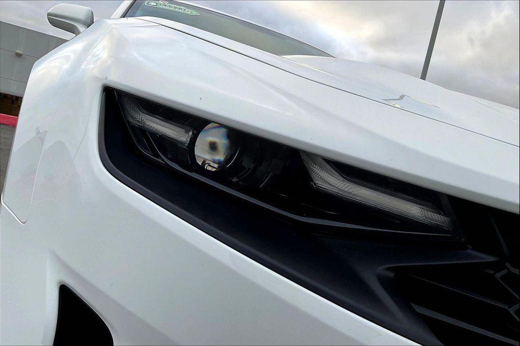 used 2023 Chevrolet Camaro car, priced at $22,999