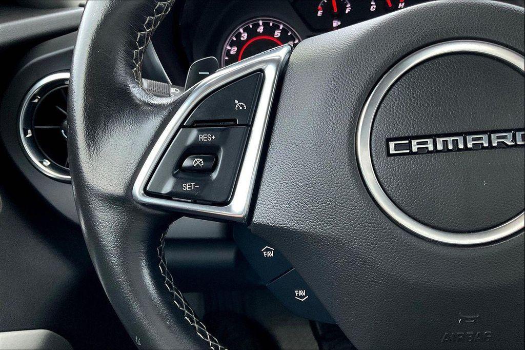 used 2023 Chevrolet Camaro car, priced at $22,999