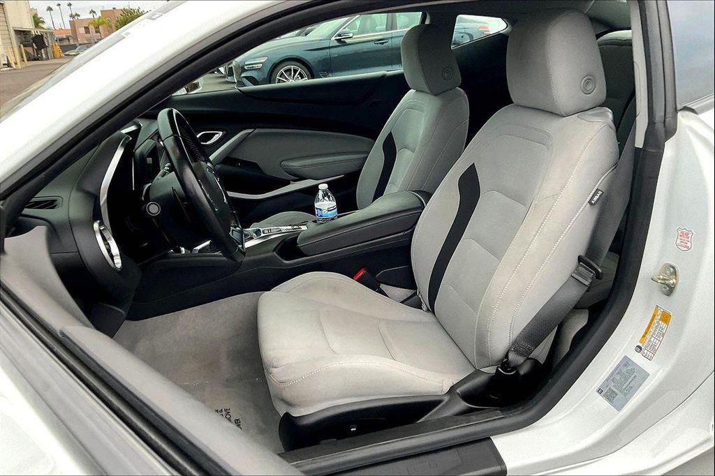 used 2023 Chevrolet Camaro car, priced at $22,999