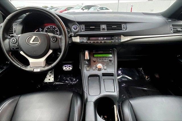 used 2016 Lexus CT 200h car, priced at $23,500