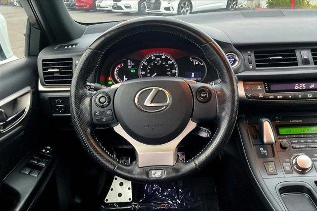 used 2016 Lexus CT 200h car, priced at $23,500