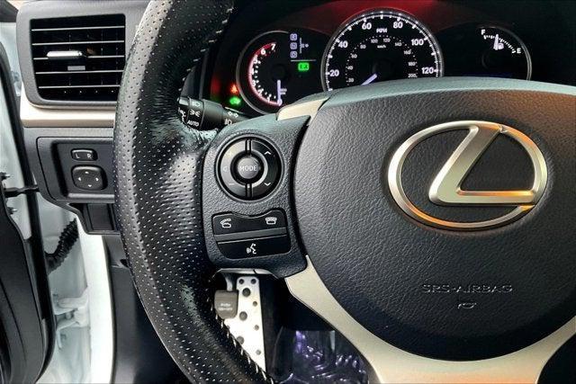 used 2016 Lexus CT 200h car, priced at $23,500