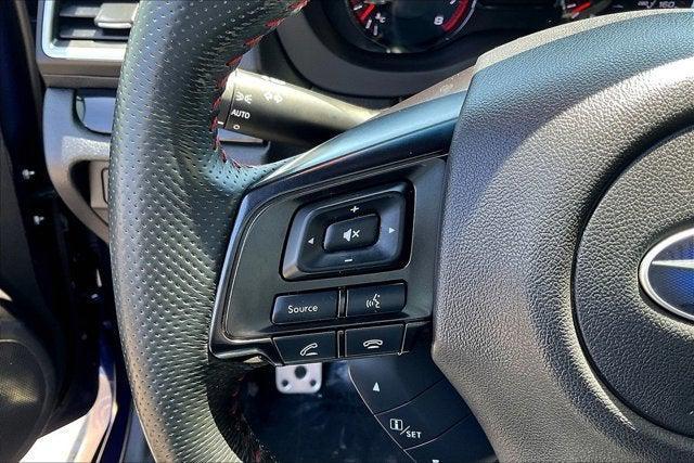 used 2021 Subaru WRX STI car, priced at $33,999