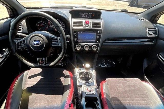 used 2021 Subaru WRX STI car, priced at $33,999