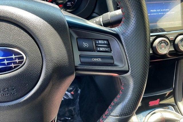 used 2021 Subaru WRX STI car, priced at $33,999