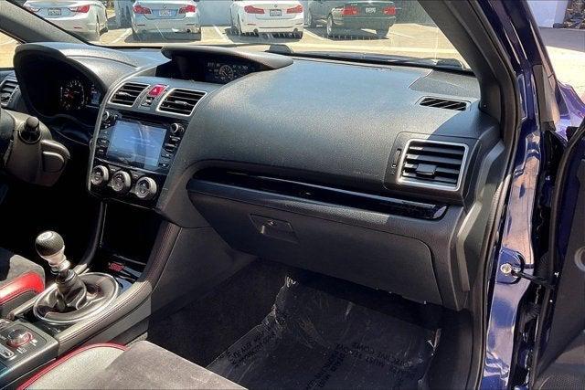 used 2021 Subaru WRX STI car, priced at $33,999