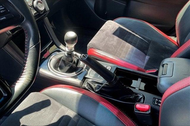 used 2021 Subaru WRX STI car, priced at $33,999