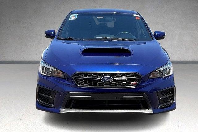 used 2021 Subaru WRX STI car, priced at $33,999