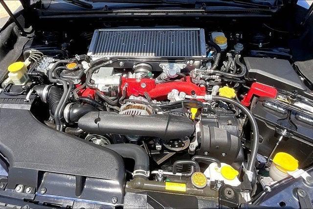 used 2021 Subaru WRX STI car, priced at $33,999
