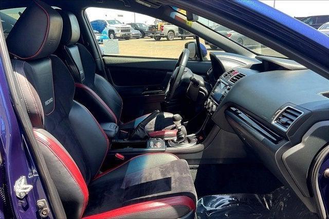 used 2021 Subaru WRX STI car, priced at $33,999