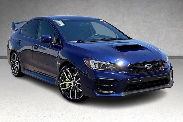 used 2021 Subaru WRX STI car, priced at $33,999