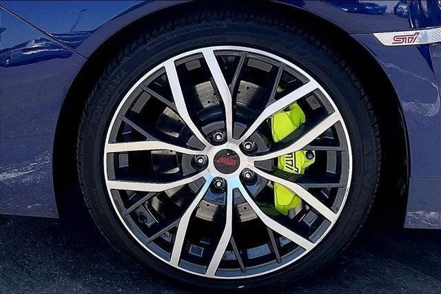 used 2021 Subaru WRX STI car, priced at $33,999