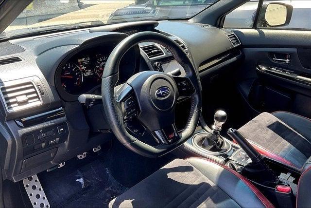 used 2021 Subaru WRX STI car, priced at $33,999