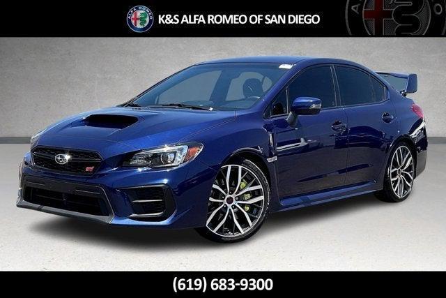 used 2021 Subaru WRX STI car, priced at $34,999