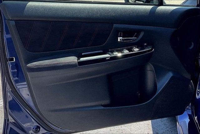 used 2021 Subaru WRX STI car, priced at $33,999