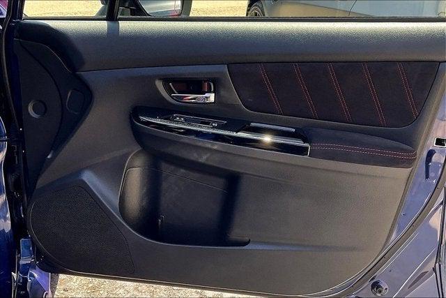 used 2021 Subaru WRX STI car, priced at $33,999