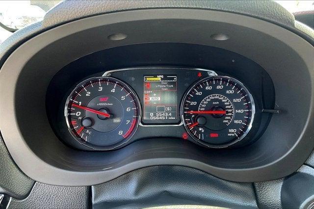 used 2021 Subaru WRX STI car, priced at $33,999