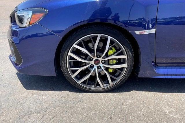 used 2021 Subaru WRX STI car, priced at $34,999