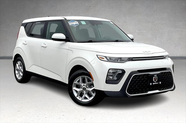 used 2022 Kia Soul car, priced at $14,822