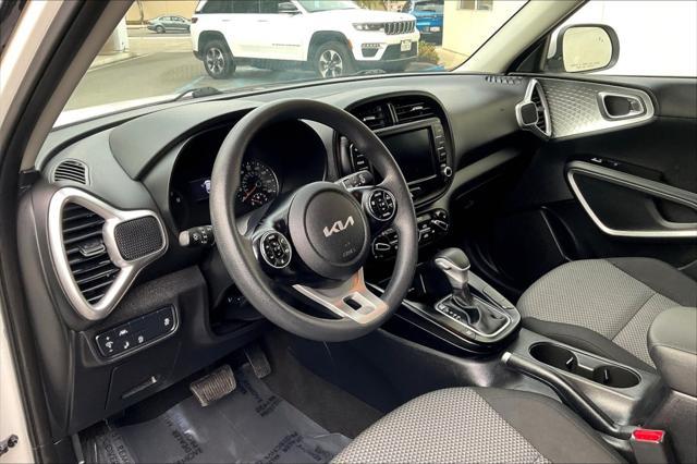 used 2022 Kia Soul car, priced at $14,822