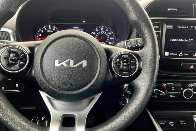 used 2022 Kia Soul car, priced at $14,822