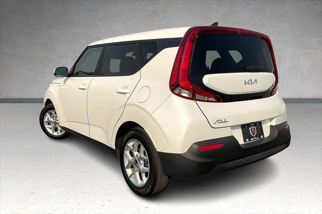 used 2022 Kia Soul car, priced at $15,999