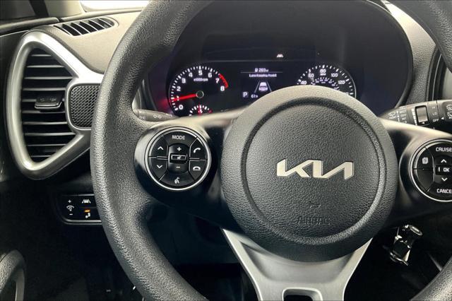 used 2022 Kia Soul car, priced at $14,822