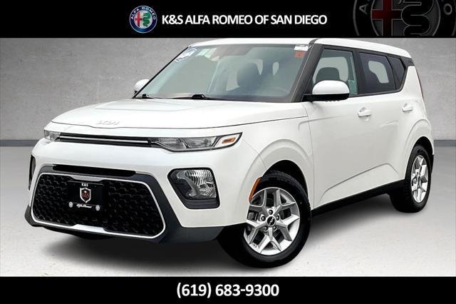 used 2022 Kia Soul car, priced at $14,822