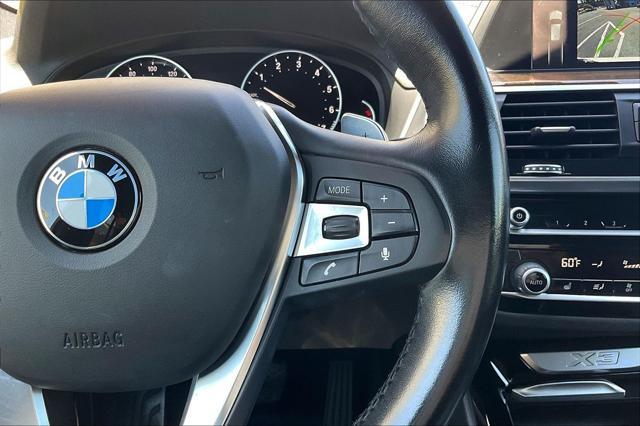 used 2019 BMW X3 car, priced at $21,221