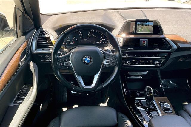 used 2019 BMW X3 car, priced at $21,221