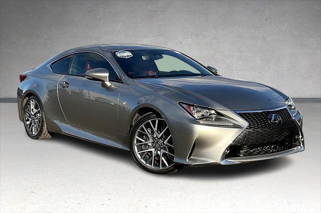 used 2018 Lexus RC 350 car, priced at $28,451