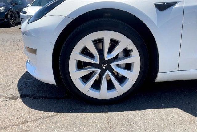 used 2021 Tesla Model 3 car, priced at $24,712