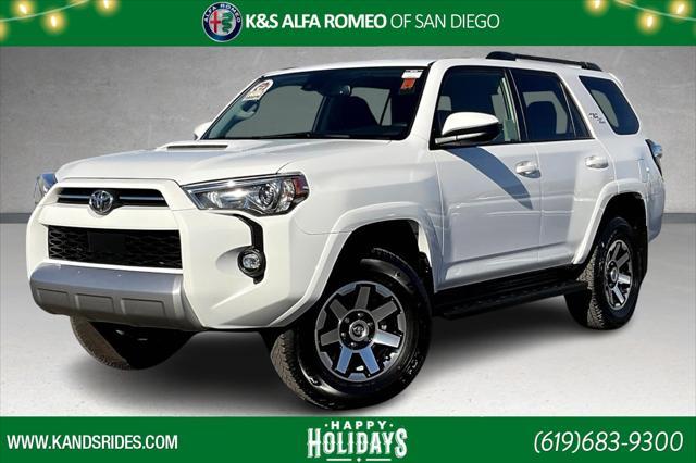 used 2024 Toyota 4Runner car, priced at $44,999