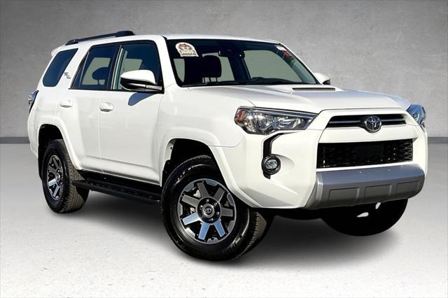 used 2024 Toyota 4Runner car, priced at $44,999