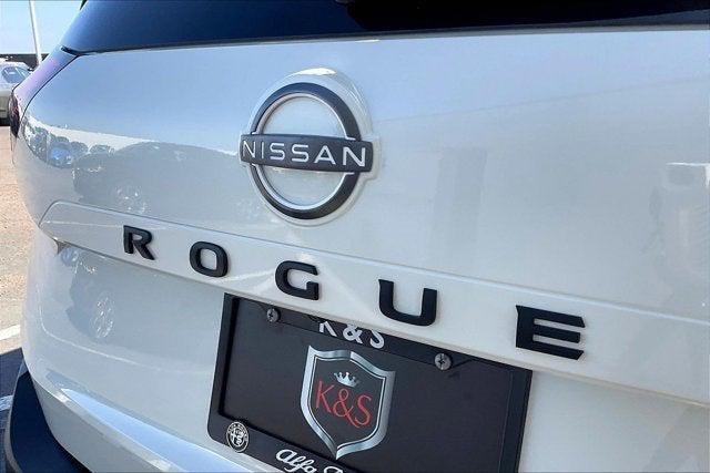 used 2023 Nissan Rogue car, priced at $21,500