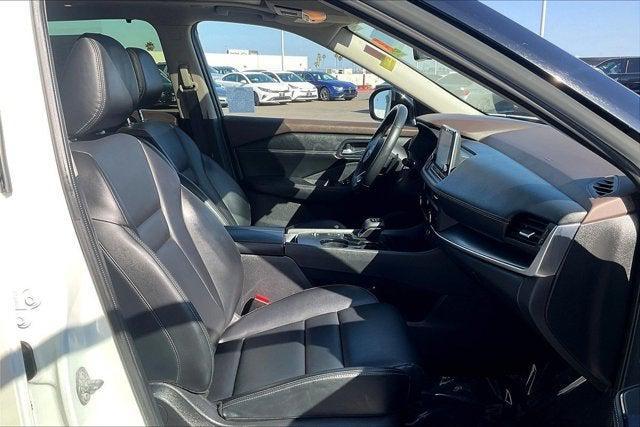 used 2023 Nissan Rogue car, priced at $21,500