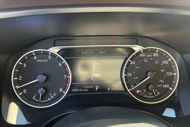 used 2023 Nissan Rogue car, priced at $21,500
