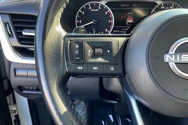 used 2023 Nissan Rogue car, priced at $21,500