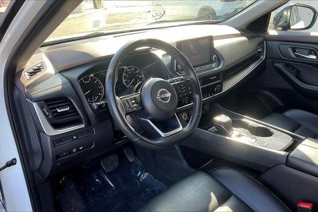 used 2023 Nissan Rogue car, priced at $21,500