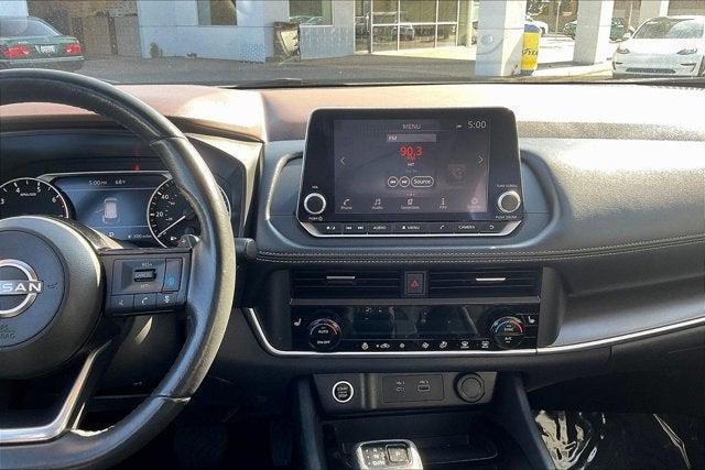 used 2023 Nissan Rogue car, priced at $21,500