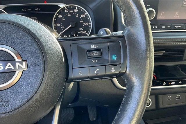 used 2023 Nissan Rogue car, priced at $21,500