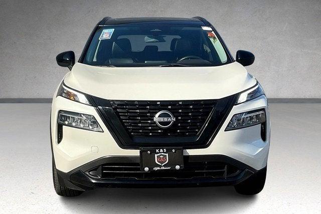 used 2023 Nissan Rogue car, priced at $21,500