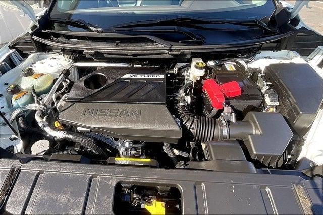 used 2023 Nissan Rogue car, priced at $21,500