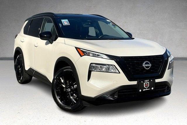 used 2023 Nissan Rogue car, priced at $21,500