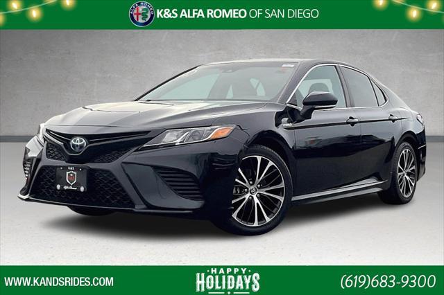 used 2019 Toyota Camry Hybrid car, priced at $22,621