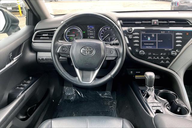 used 2019 Toyota Camry Hybrid car, priced at $22,621