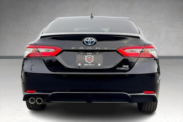 used 2019 Toyota Camry Hybrid car, priced at $22,621