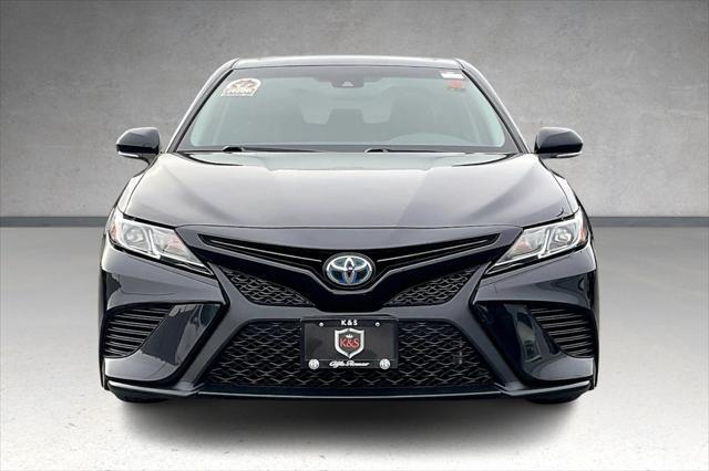 used 2019 Toyota Camry Hybrid car, priced at $22,621