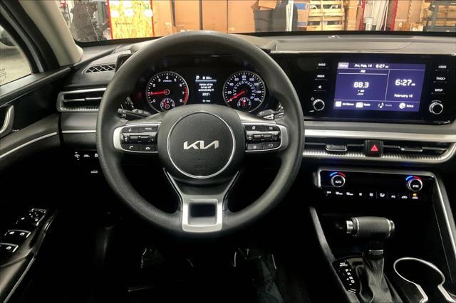 used 2022 Kia K5 car, priced at $17,777