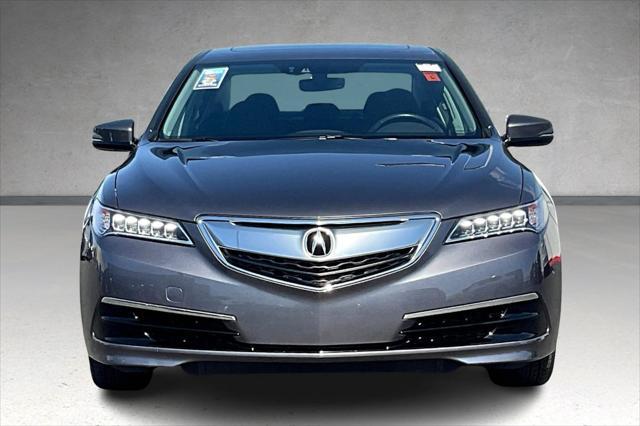 used 2017 Acura TLX car, priced at $21,500